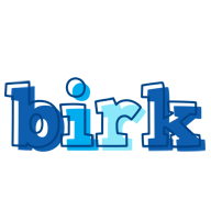 Birk sailor logo