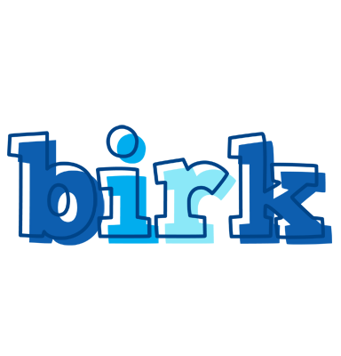 Birk sailor logo