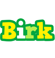 Birk soccer logo