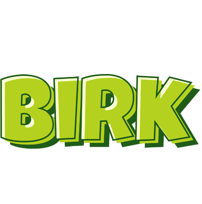 Birk summer logo