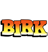 Birk sunset logo