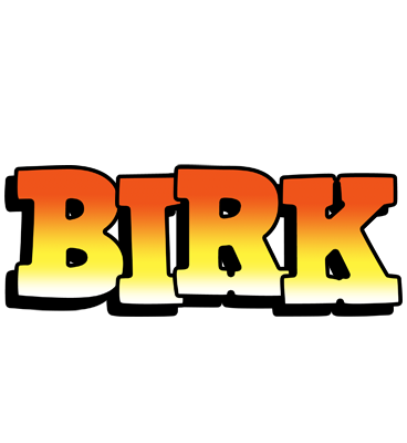 Birk sunset logo