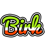 Birk superfun logo