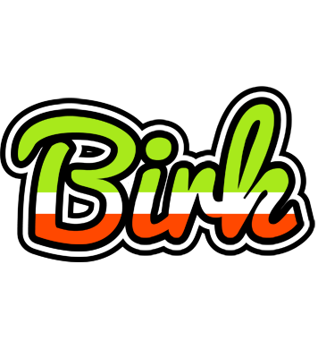 Birk superfun logo
