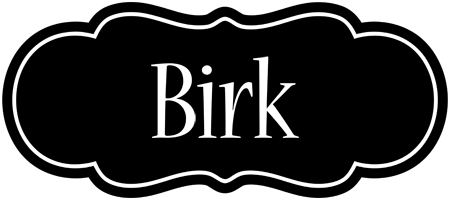 Birk welcome logo