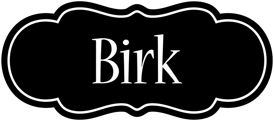 Birk welcome logo