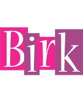 Birk whine logo