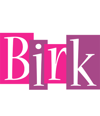 Birk whine logo