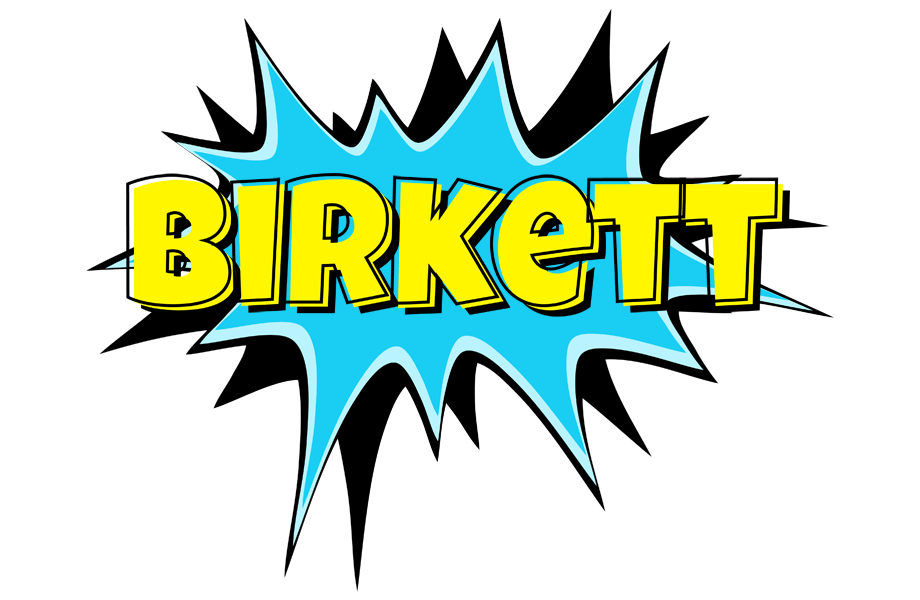 Birkett amazing logo