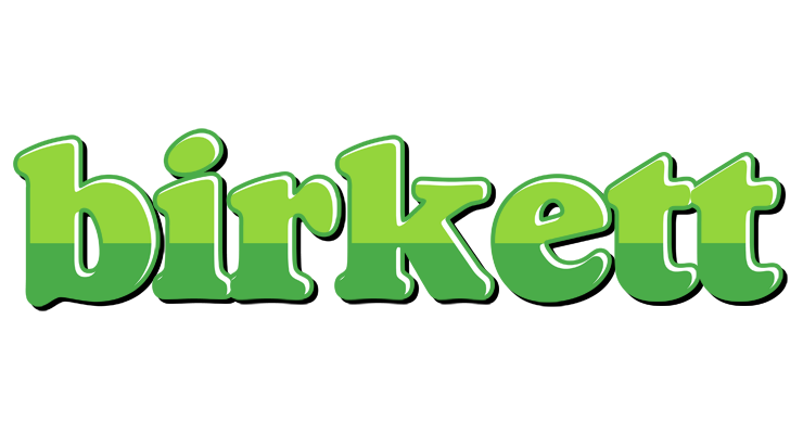 Birkett apple logo
