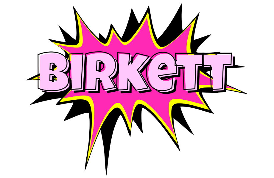 Birkett badabing logo