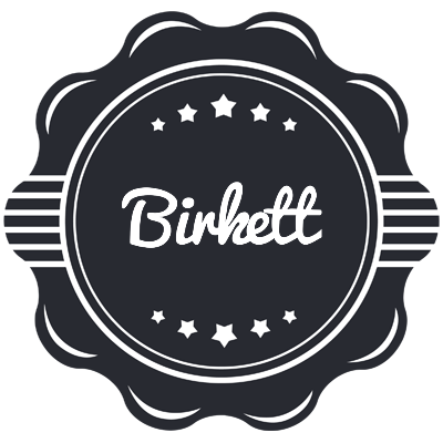Birkett badge logo