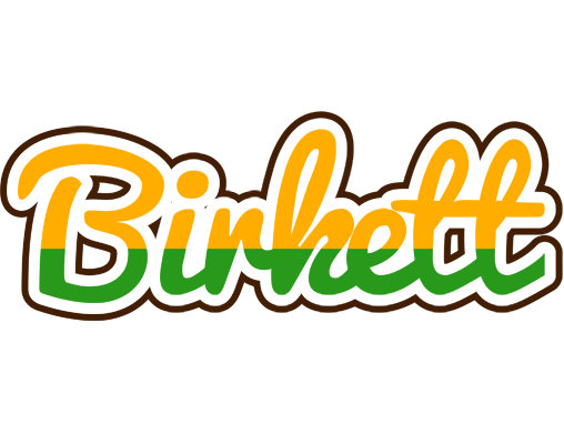 Birkett banana logo