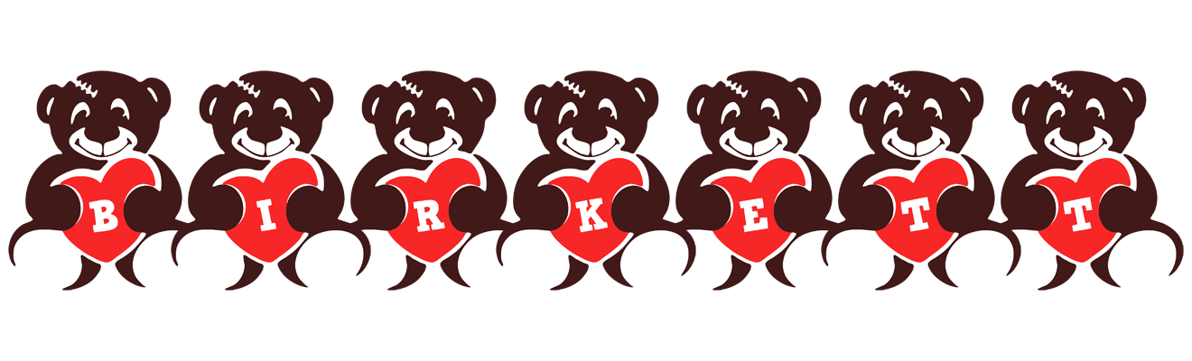 Birkett bear logo