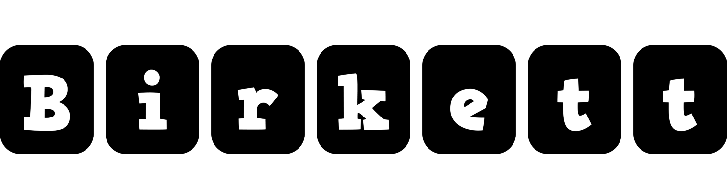 Birkett box logo