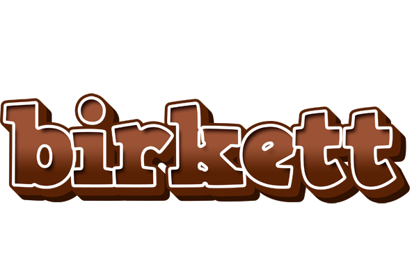 Birkett brownie logo