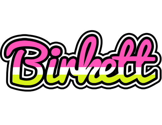 Birkett candies logo