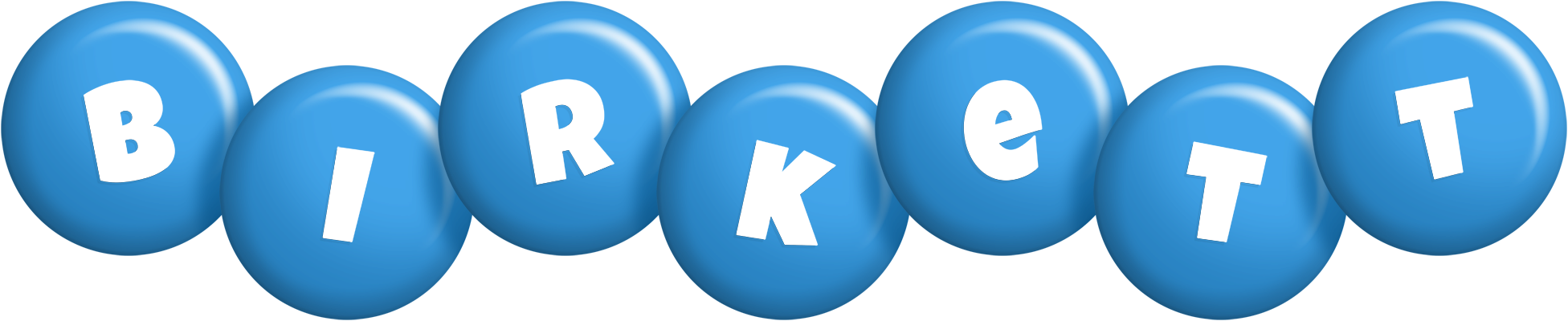 Birkett candy-blue logo