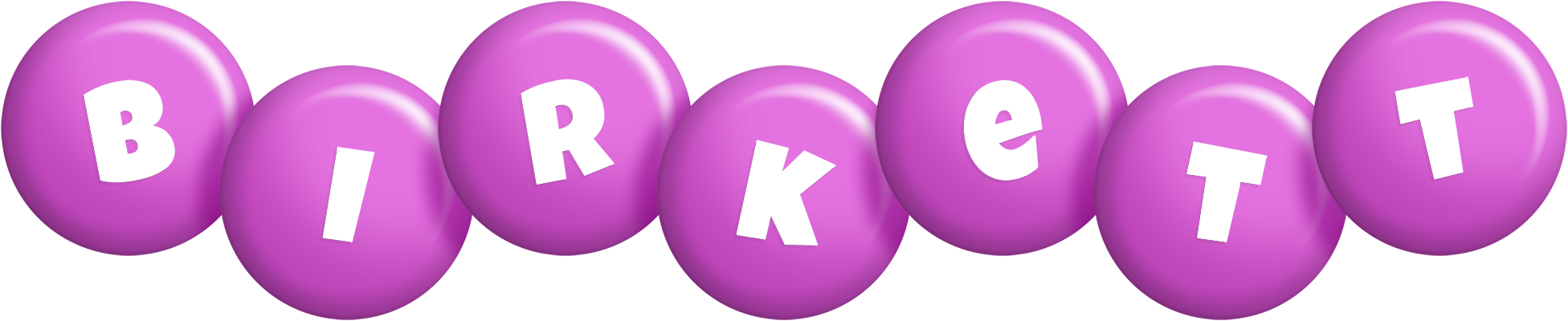 Birkett candy-purple logo