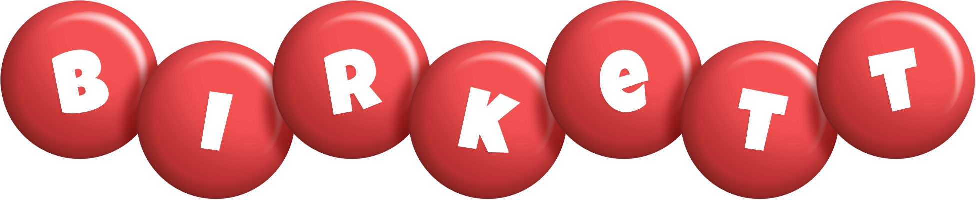Birkett candy-red logo