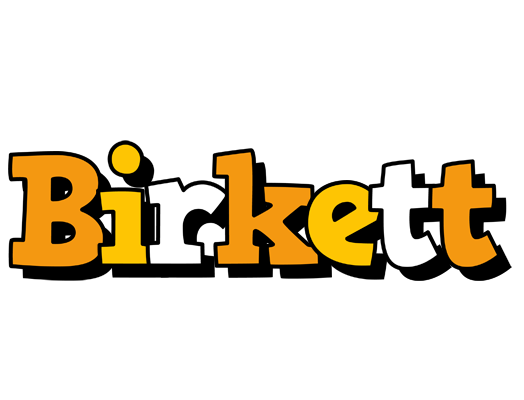 Birkett cartoon logo