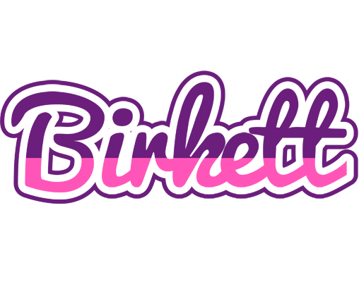 Birkett cheerful logo