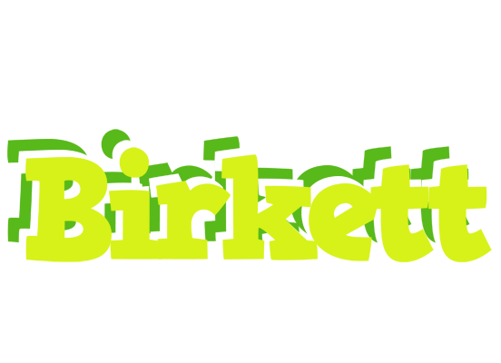 Birkett citrus logo
