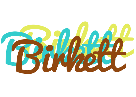 Birkett cupcake logo