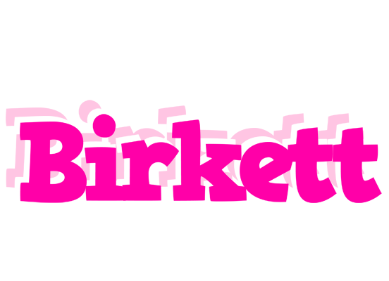 Birkett dancing logo