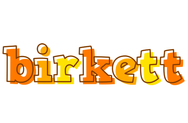 Birkett desert logo