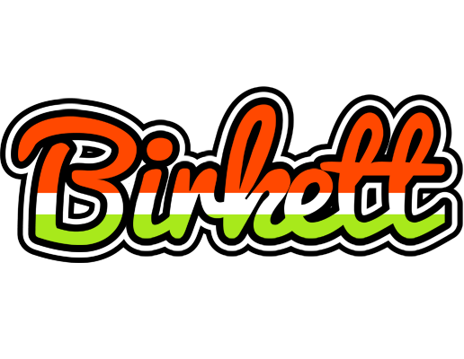 Birkett exotic logo