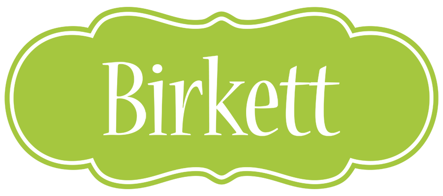 Birkett family logo