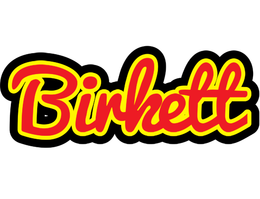 Birkett fireman logo