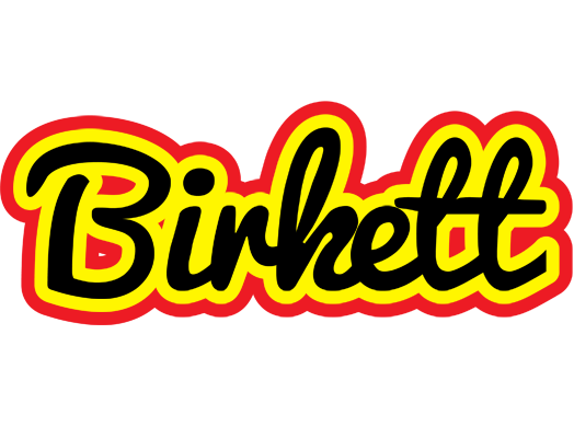 Birkett flaming logo