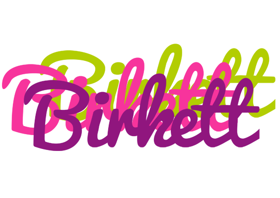 Birkett flowers logo