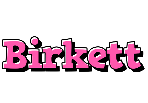 Birkett girlish logo