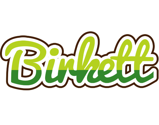 Birkett golfing logo