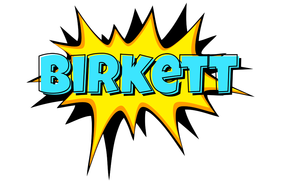 Birkett indycar logo
