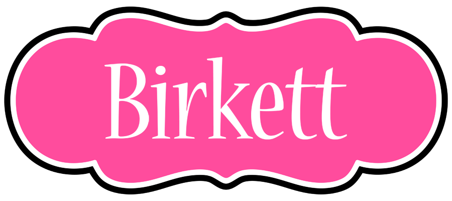 Birkett invitation logo