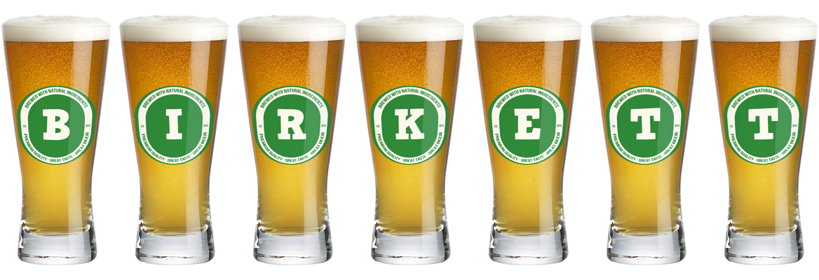 Birkett lager logo