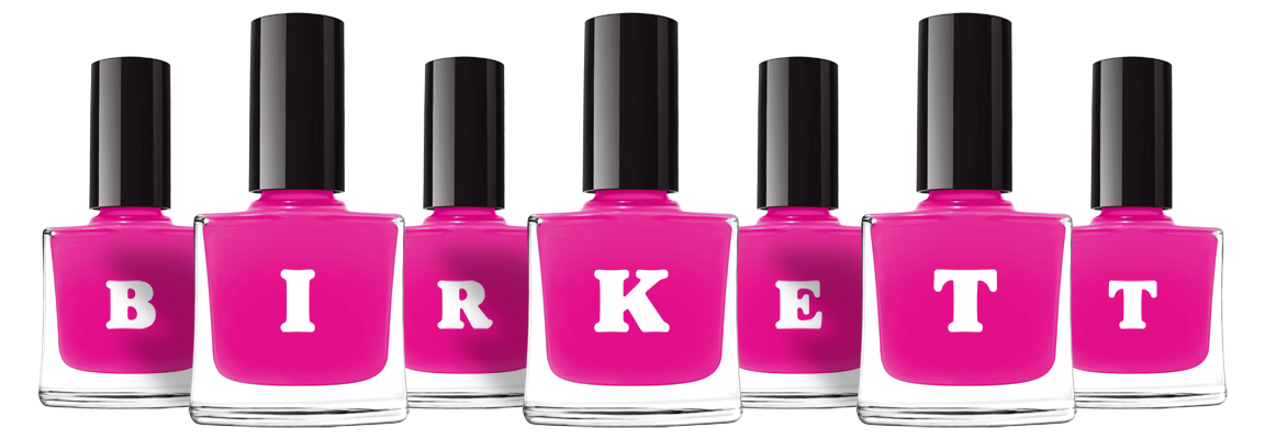 Birkett nails logo