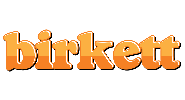 Birkett orange logo