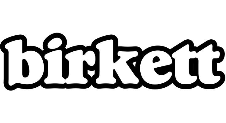 Birkett panda logo