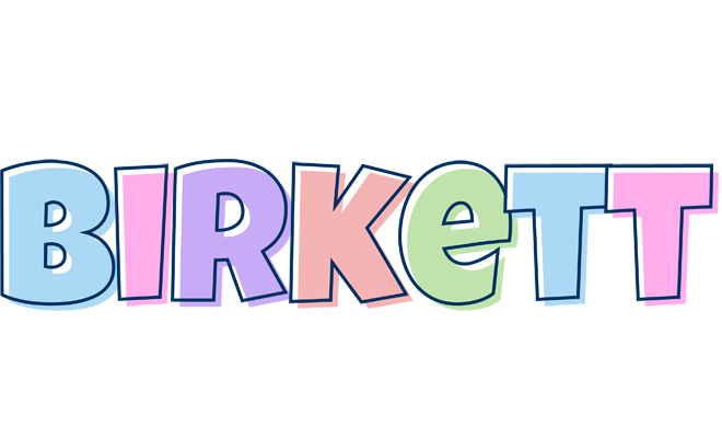 Birkett pastel logo