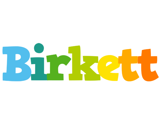 Birkett rainbows logo