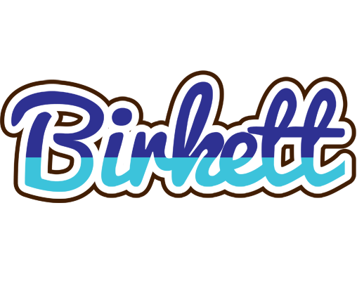 Birkett raining logo