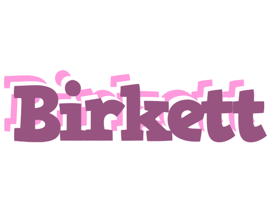 Birkett relaxing logo