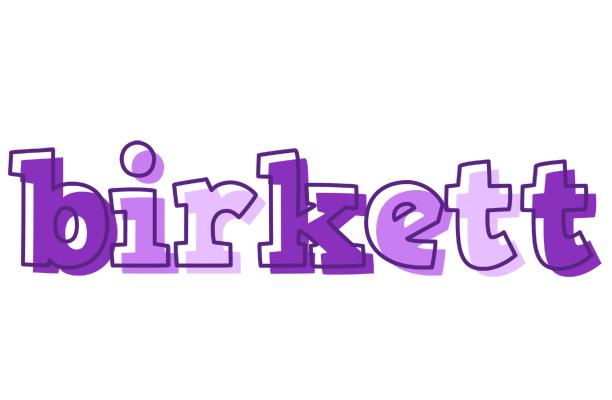 Birkett sensual logo
