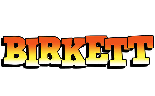 Birkett sunset logo