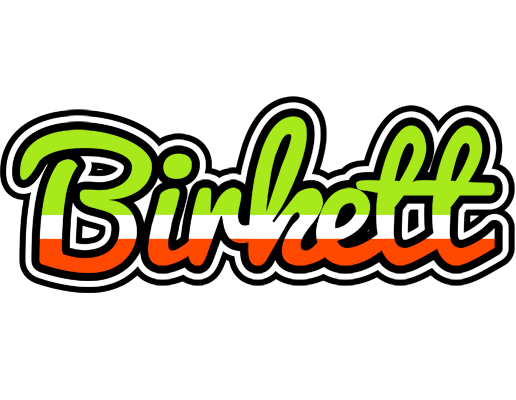 Birkett superfun logo